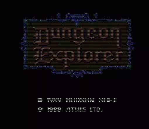 Image n° 3 - screenshots  : Dungeon Explorer